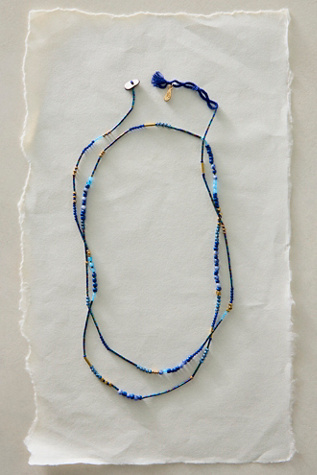 Muse Semi-Precious Exaggerated Beaded Necklace