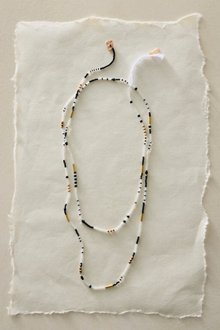 Muse Semi-Precious Exaggerated Beaded Necklace