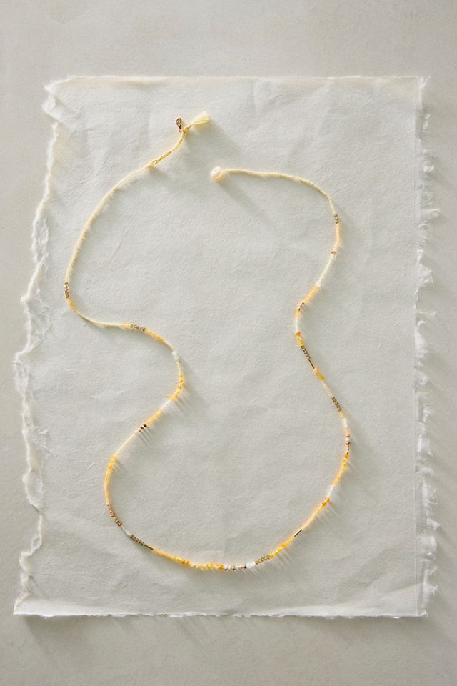 Muse Semi-Precious Exaggerated Beaded Necklace #2