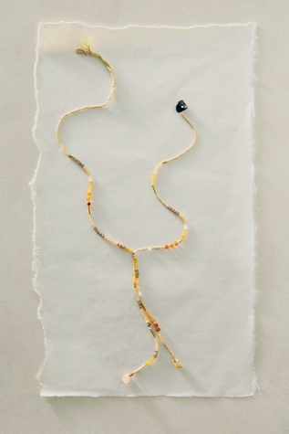 Женское колье Free People Muse Semi-Precious Beaded Lariat, цвет: City Summer — фото 3