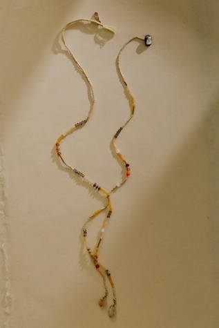 Женское колье Free People Muse Semi-Precious Beaded Lariat, цвет: City Summer — фото 2