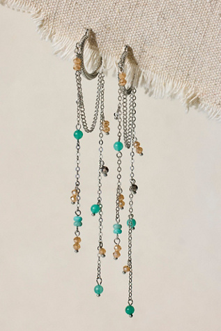 Boucles d'oreilles pendantes Boheme