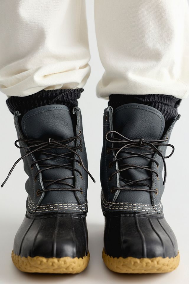L.L.Bean 8" Fleece-Lined Insulated Bean Boots #1