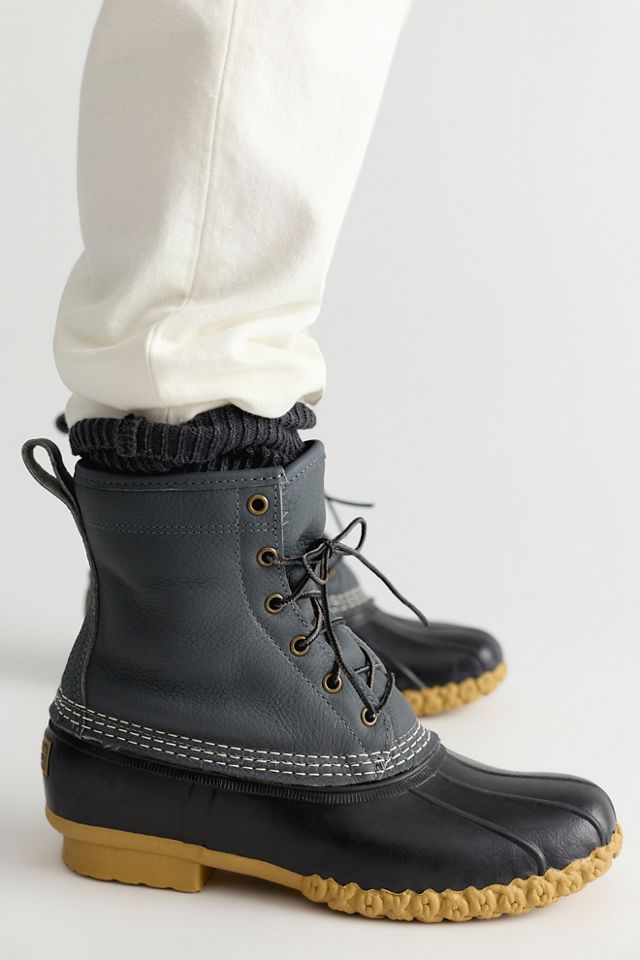 L.L.Bean 8" Fleece-Lined Insulated Bean Boots #2