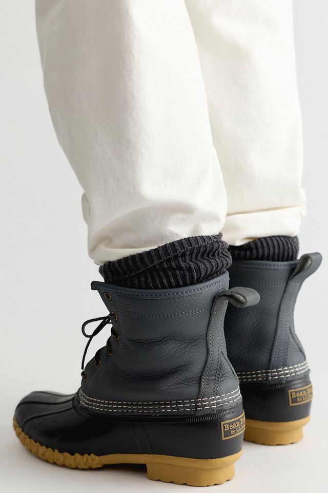 L.L.Bean 8" Fleece-Lined Insulated Bean Boots #3