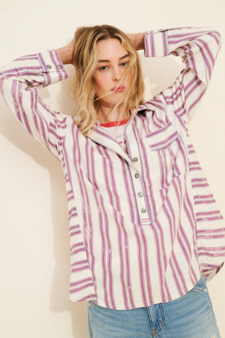 Preppy Pullover Shirt