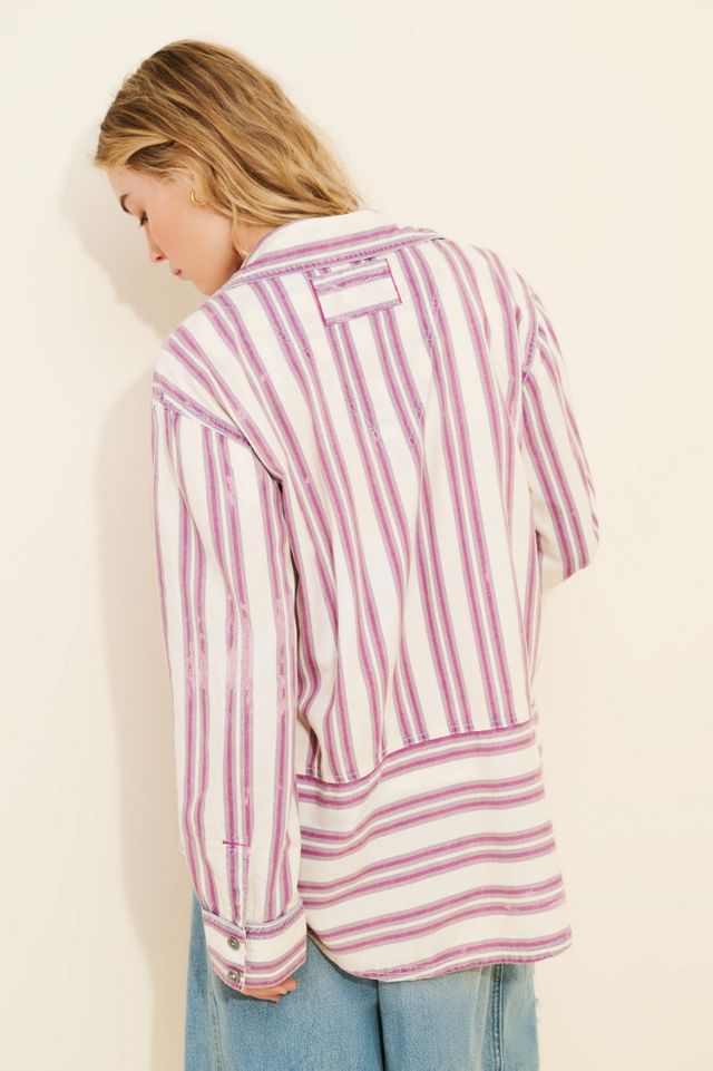 Preppy Pullover Shirt #1