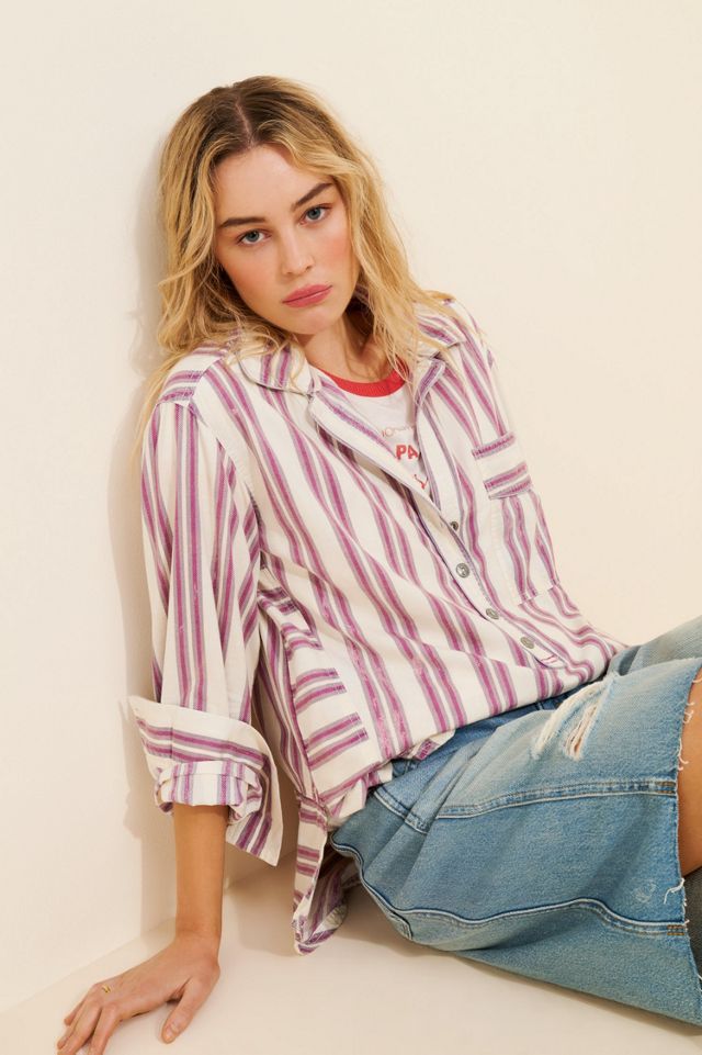 Preppy Pullover Shirt #4