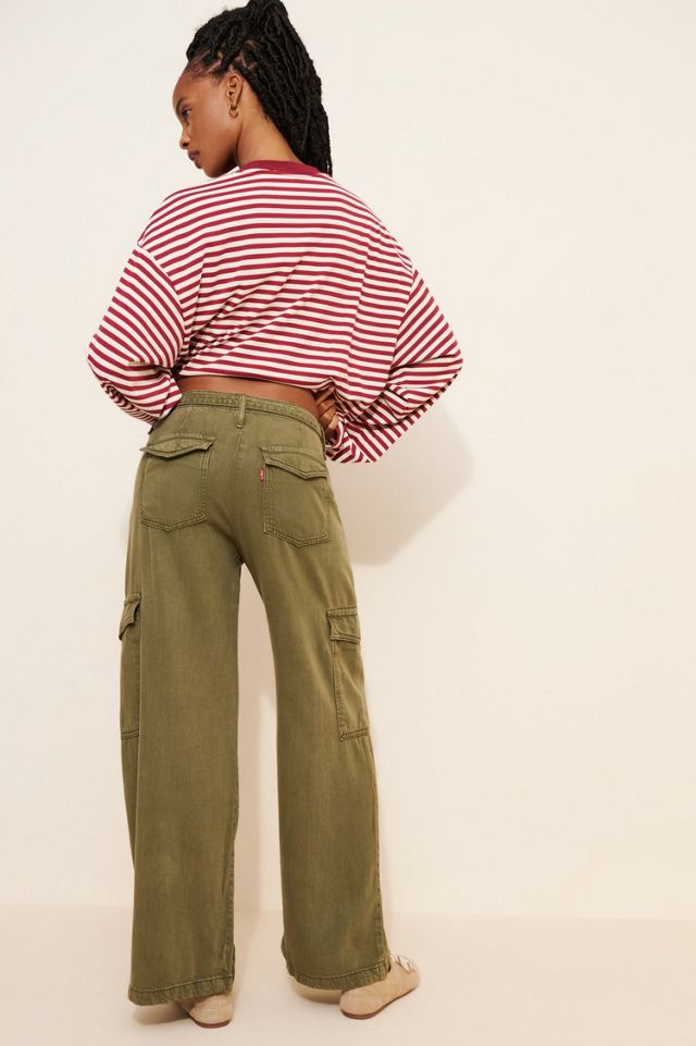 Levi's Baggy Dad Cargo Pants #1