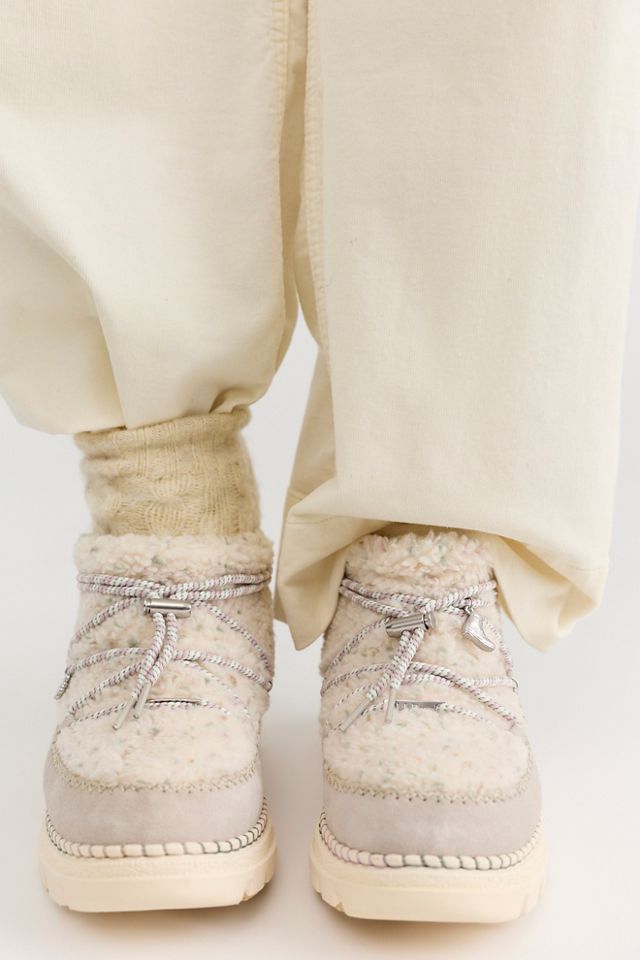 L.L.Bean Wicked Cozy Laced Boots #1