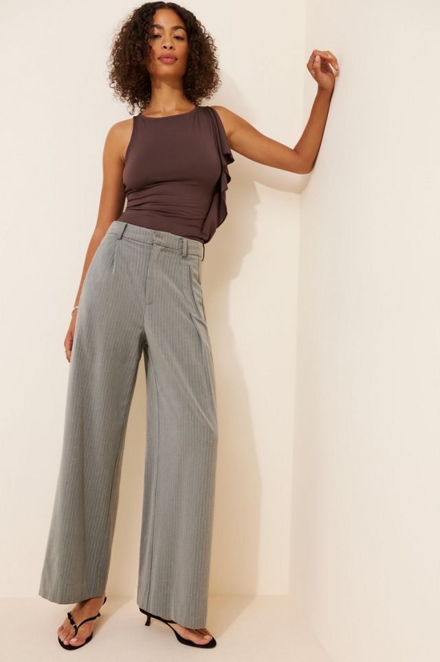 Geel Bateau Sleeveless Top #2