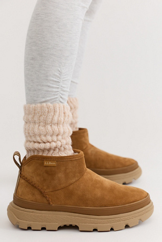 L.L.Bean Wicked Cozy Booties