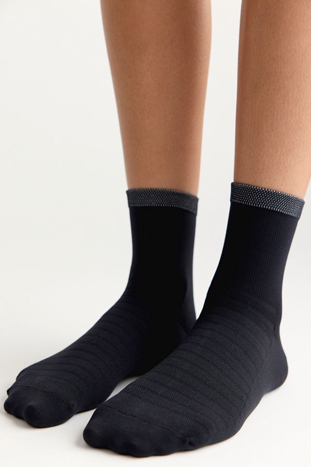 Rise And Shine Reflective Ankle Sock #1