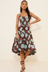 knee length dresses for ladies Adriel Midi Dress main image 0