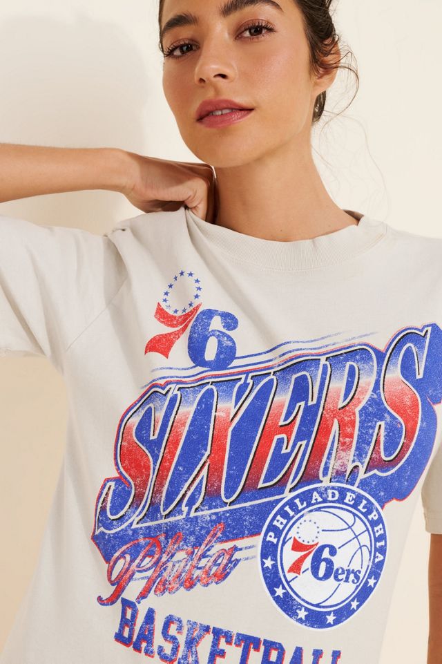 The Wild Collective Philadelphia 76ers Graphic Tee #3