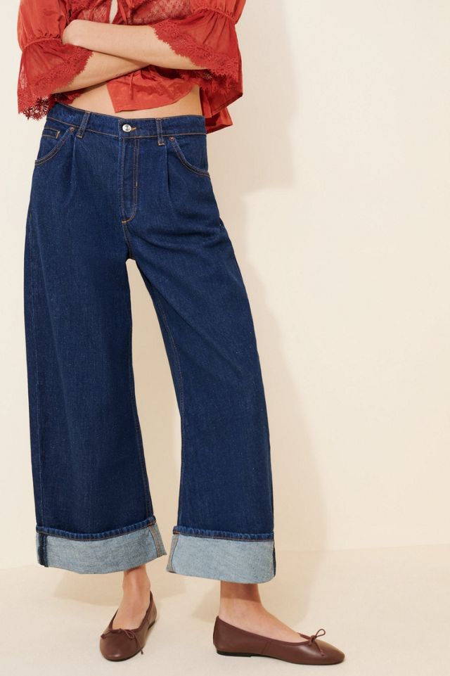 Alia Wide-Leg Jeans #2