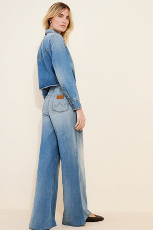 Wrangler Radiating Denim Coveralls | Free People