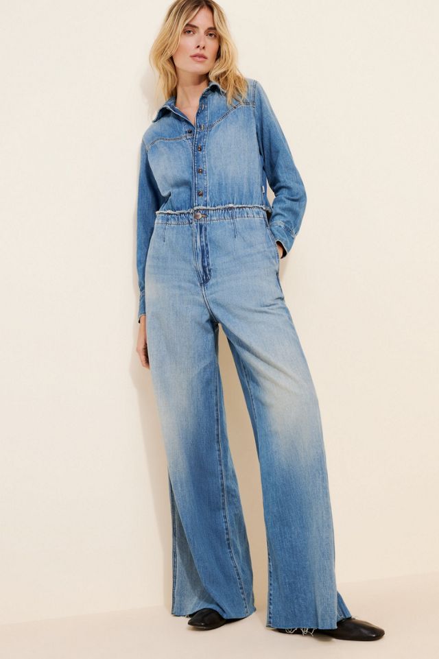 Wrangler Radiating Denim Coveralls | Free People