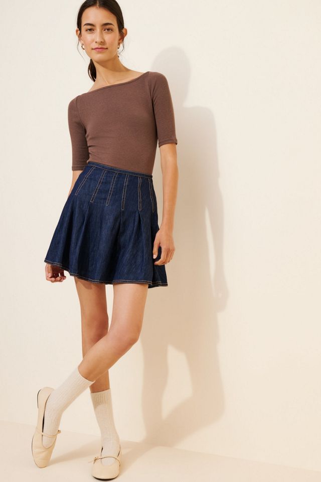 Geel Swan Knit Top #2