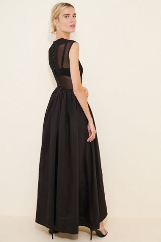 Hansen and Gretel Anya Sleeveless Maxi Gown