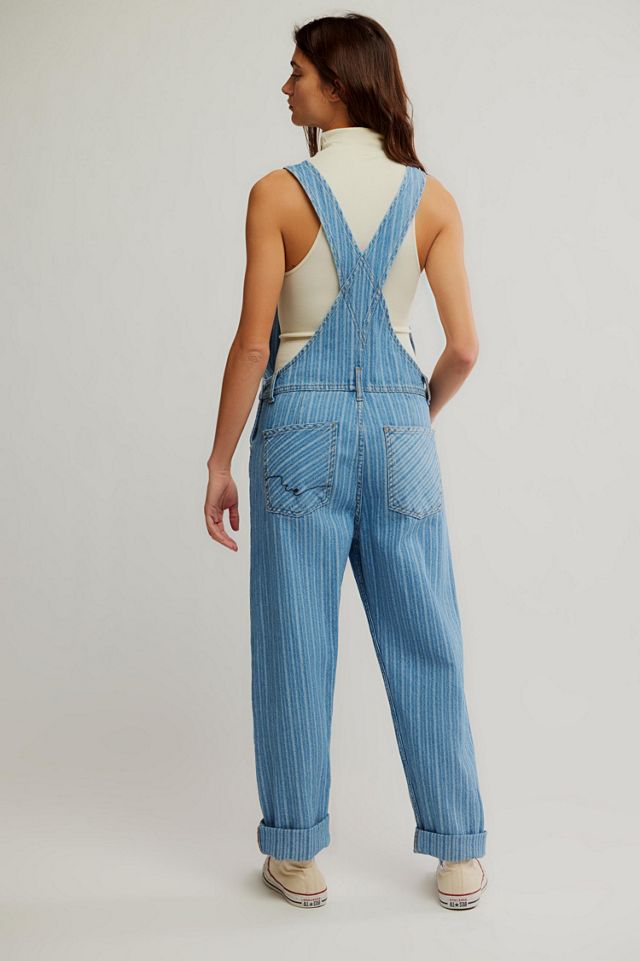 Ziggy Striped Overalls #1