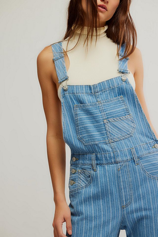 Ziggy Striped Overalls #4