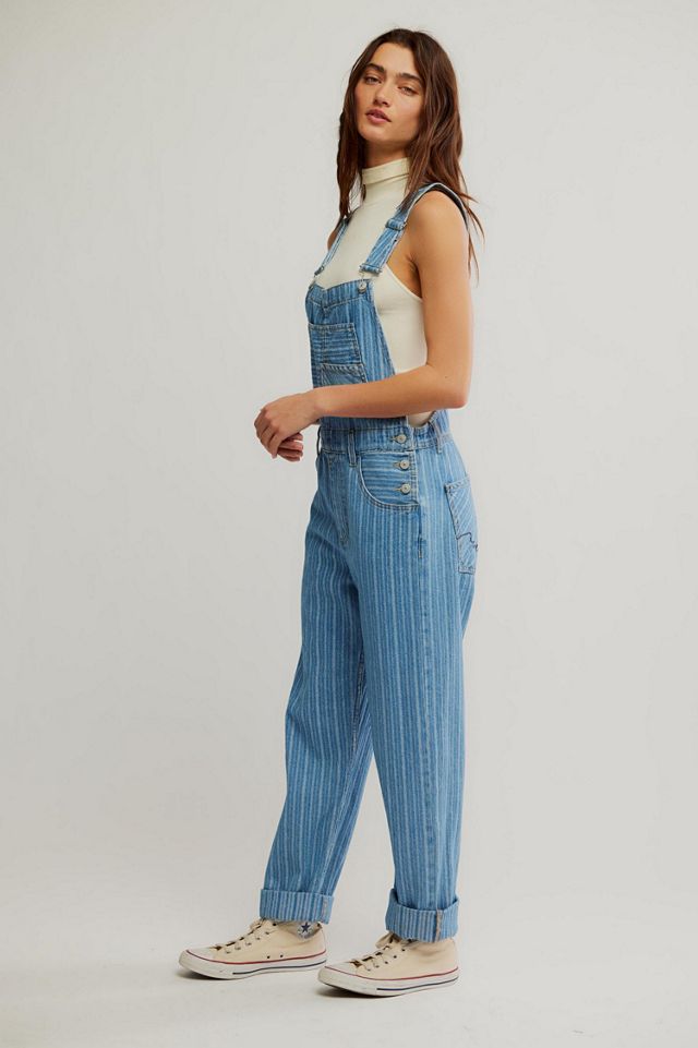 Ziggy Striped Overalls #3