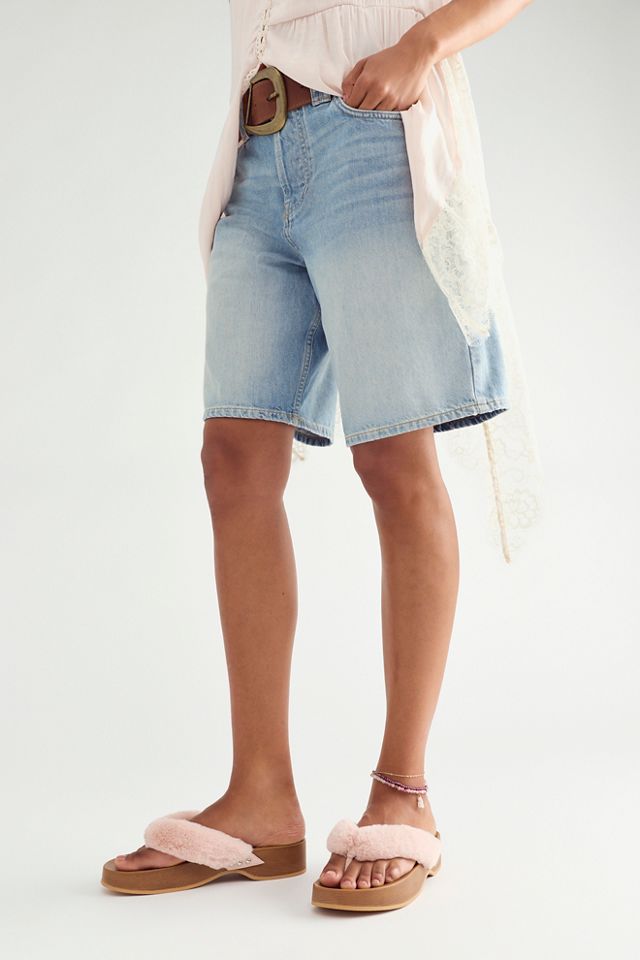 Ocean Ave Fuzzy Thong Sandals #2