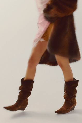Bottes Slouch Au-Dessus-Du-Genou Westlake