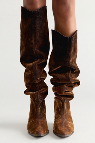 Bottes Slouch Au-Dessus-Du-Genou Westlake