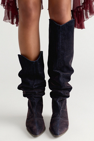 Bottes Slouch Au-Dessus-Du-Genou Westlake