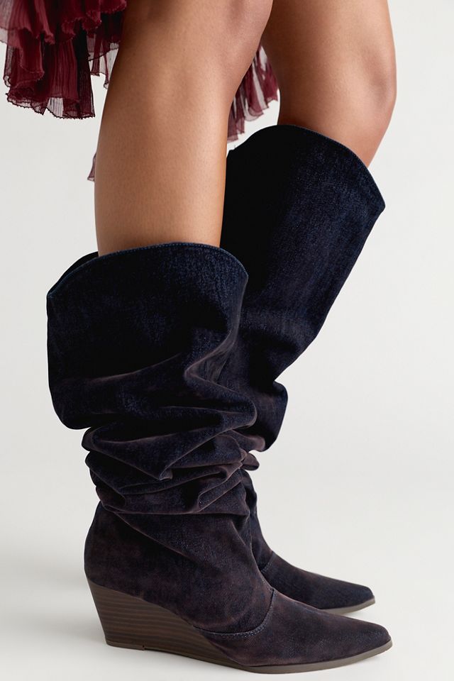 Westlake Over-The-Knee Slouch Boots #1