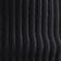 Black Ribbed Stretch