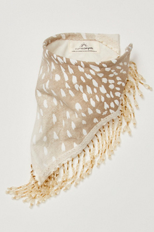 Althea Hair Scarf by Curried Myrrh at Free People in White