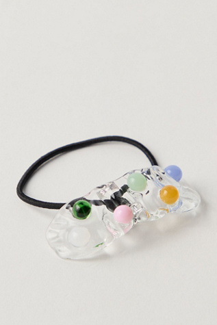 Levens X Free People Hair Tie by Levens Jewels at Free People in Clear