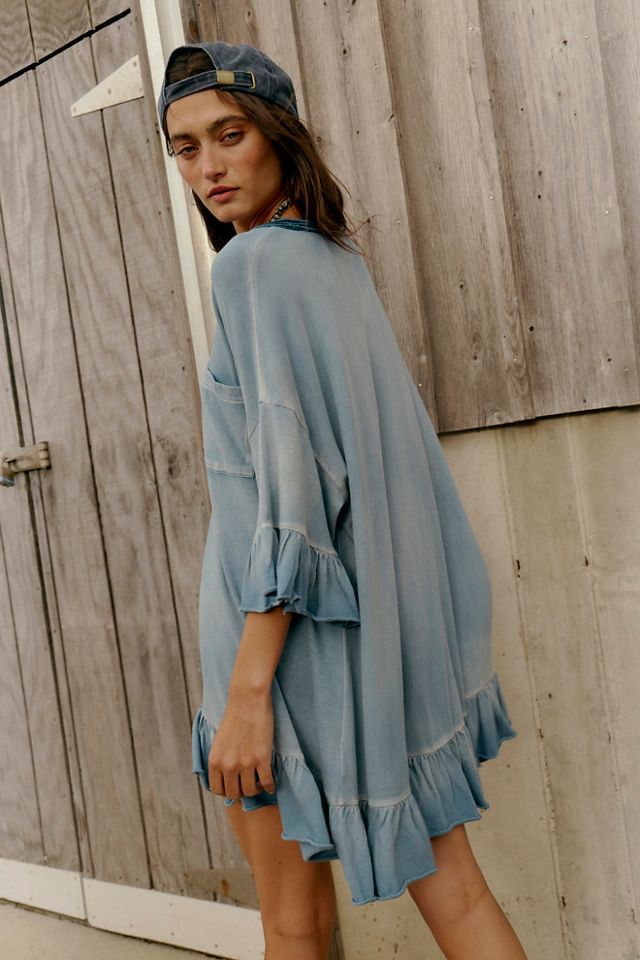 Campus Classic Tee Mini Dress #3