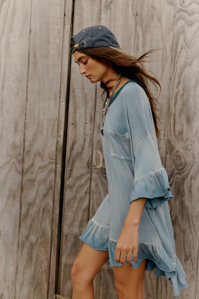 Campus Classic Tee Mini Dress #2