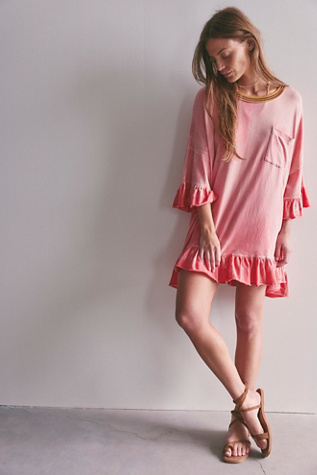 Campus Classic Tee Mini Dress