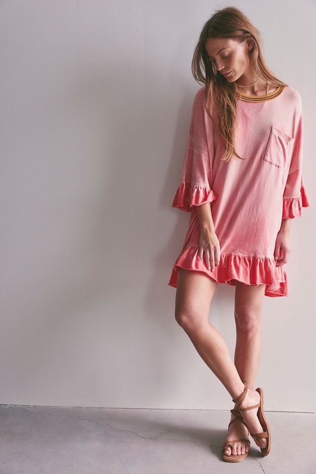 Campus Classic Tee Mini Dress #4