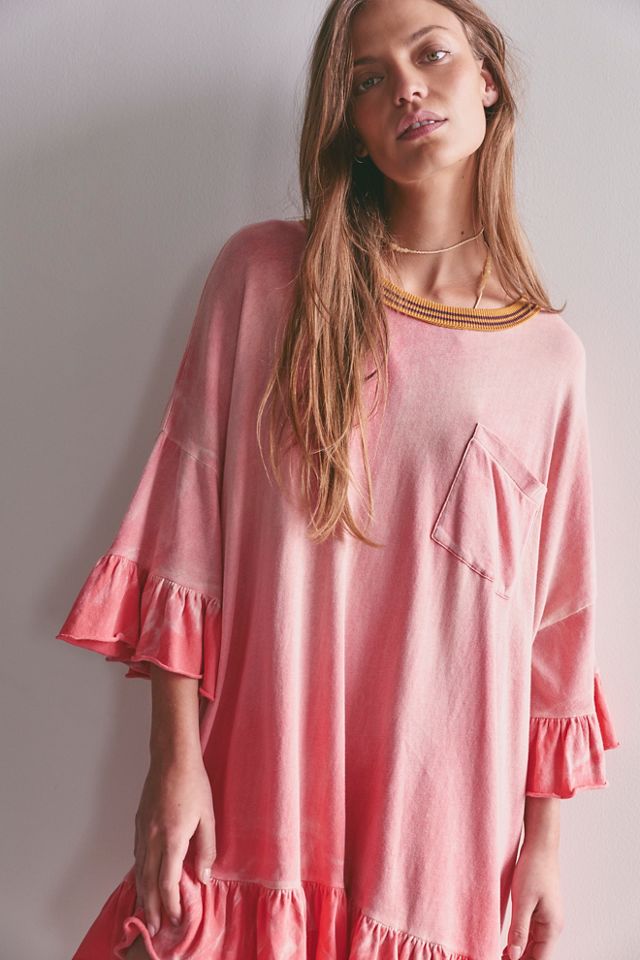 Campus Classic Tee Mini Dress #2