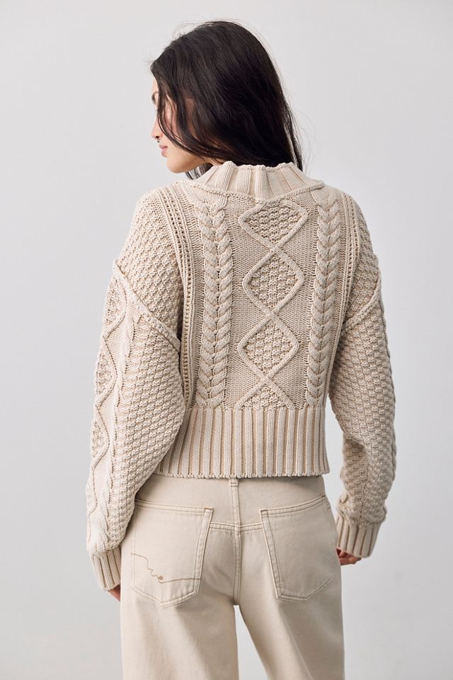 We The Free Addison V-Neck Sweater #1