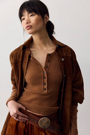 We The Free Hudson Solid Cashmere Henley