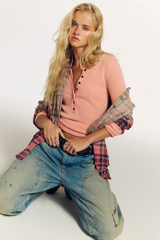We The Free Hudson Solid Cashmere Henley