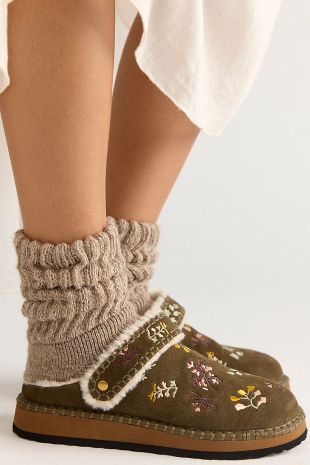 Secret Garden Mules #2