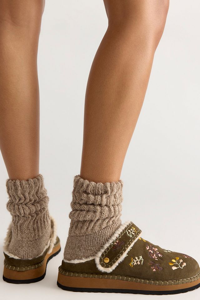 Secret Garden Mules #3