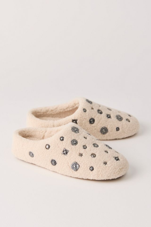 Summit Studded Slippers #1