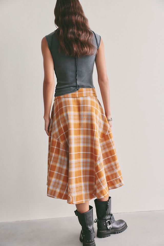Take Me Along Summer Circle Skirt #1