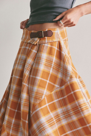 Take Me Along Summer Circle Skirt