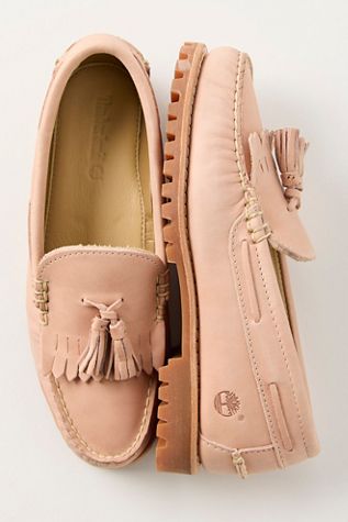Timberland Authentic Kiltie Loafers