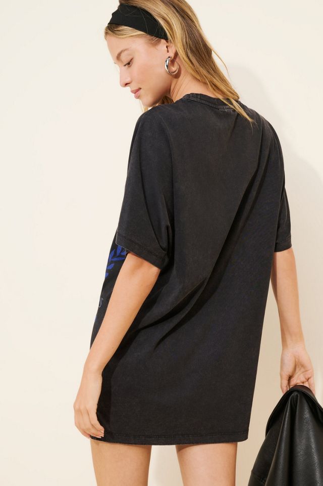 Nuuly x The Wild Collective Dallas Cowboys Mini Tee Shirt Dress #1